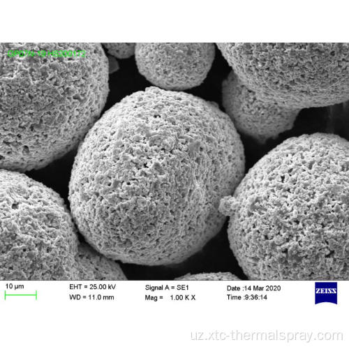 WC-20Cr3C2-7Ni 5-30um volfram karbid termal buzadigan amallar kukuni